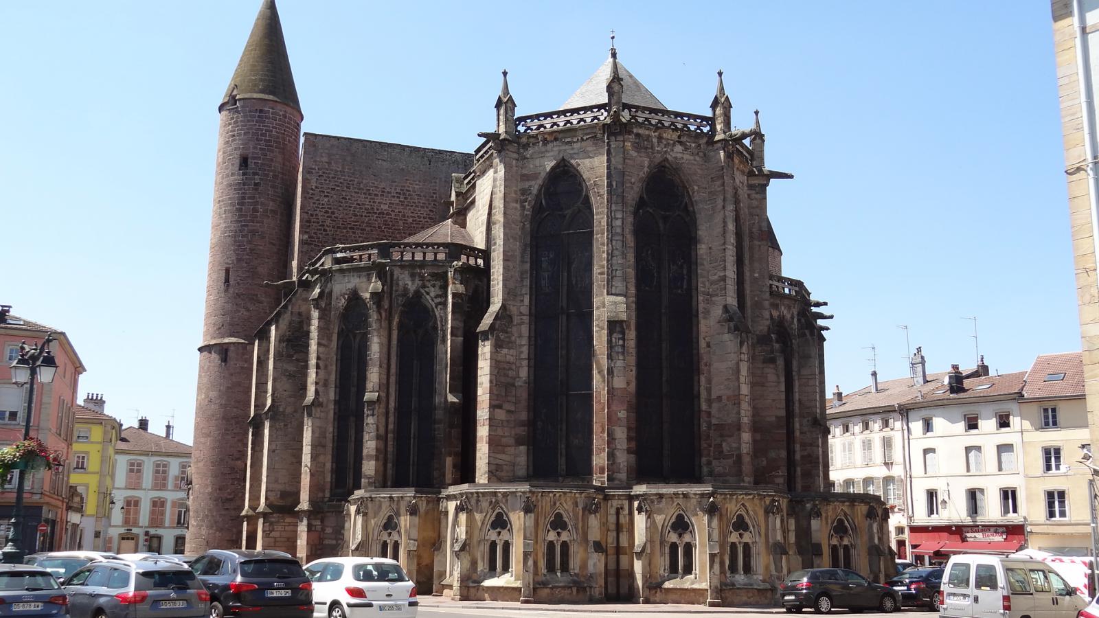 basilique saint maurice epinal