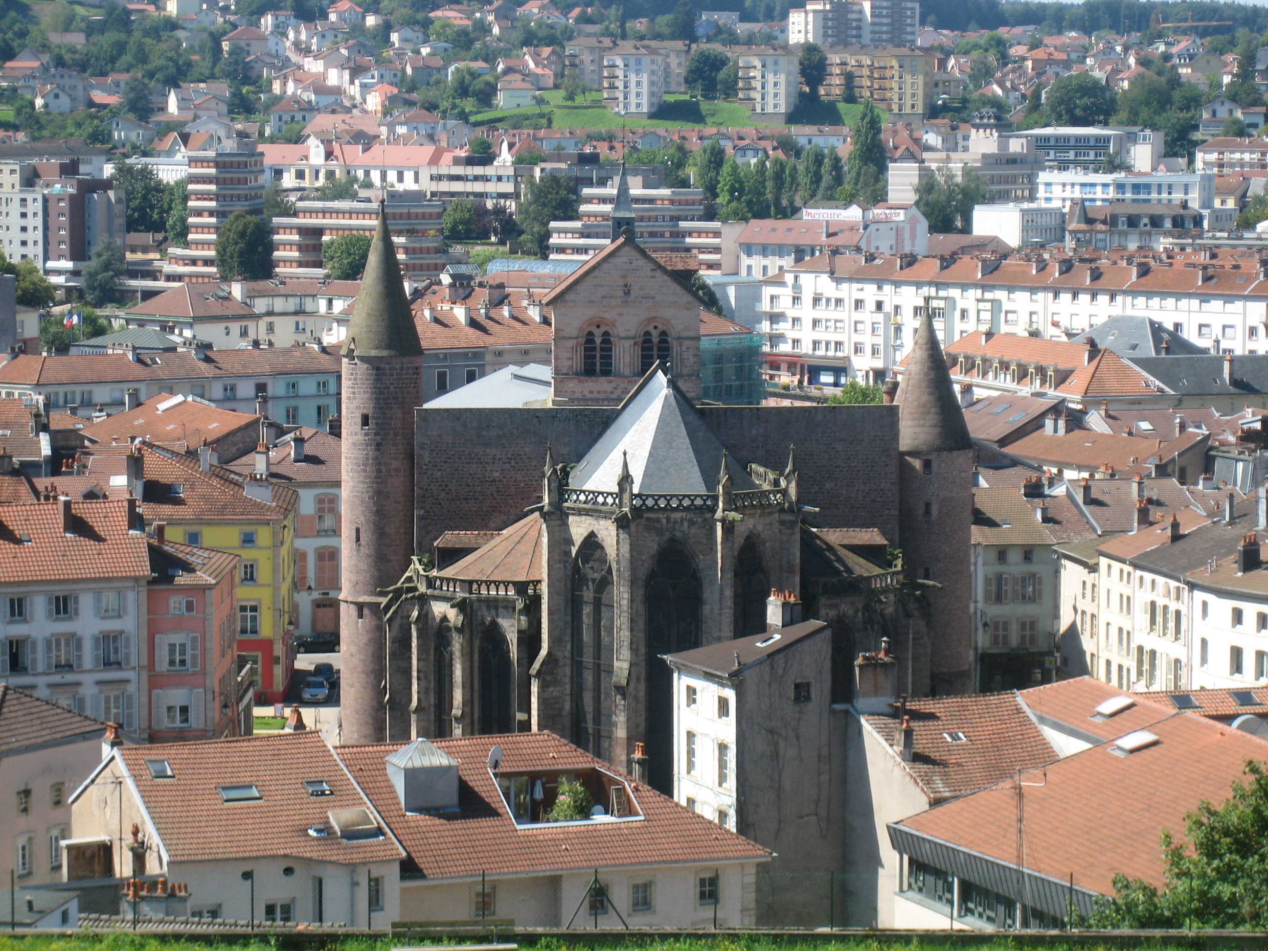 Les restaurants d'Epinal